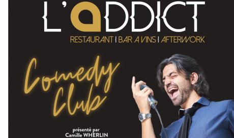 L'Addict Comedy Club ( tous les 1er Mercredis de chaque mois )