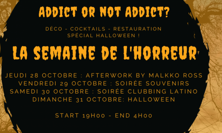 Soirées à thème en octobre dans votre restaurant français à Brignais
