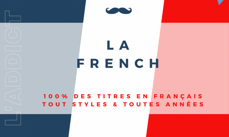 Samedi 4 mars 𝑳𝑨 𝑭𝑹𝑬𝑵𝑪𝑯  Des titres français de toutes les générations et tout style confondu années 80, pop, rock, & French Touch !