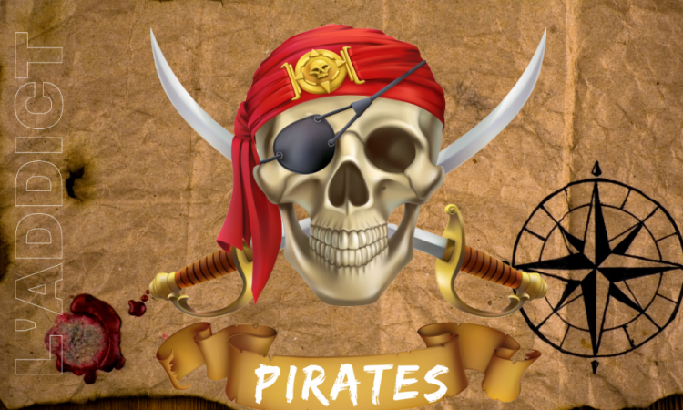 Samedi 13 mai c'est LES PIRATES DE L'ADDICT !