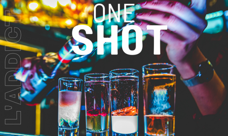 Vendredi 17 𝑶𝑵𝑬 𝑺𝑯𝑶𝑻  Carte Spéciale de Shooters Colorés à consommer avec modération